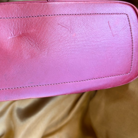 Vintage 2001 Coach Girlie Nappa ♥️ - Picture 6 of 8